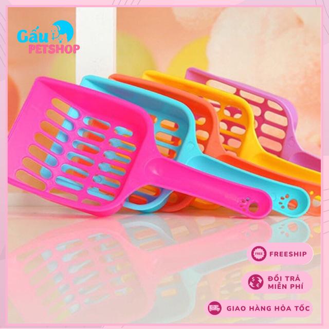 Xẻng xúc cát vệ sinh cho mèo giá rẻ