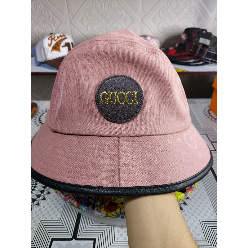 nón vành bucket gucci thời trang nam nữ (nón thiết kế)