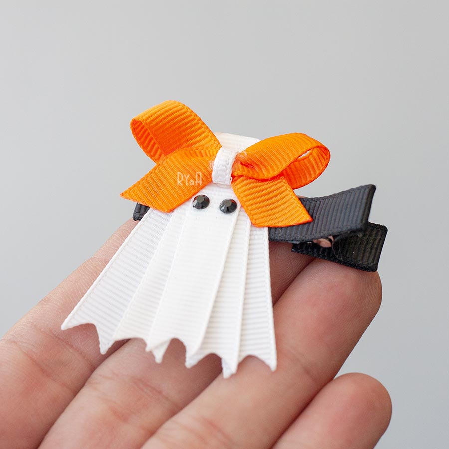 Kẹp tóc Halloween cho bé RYA 11394