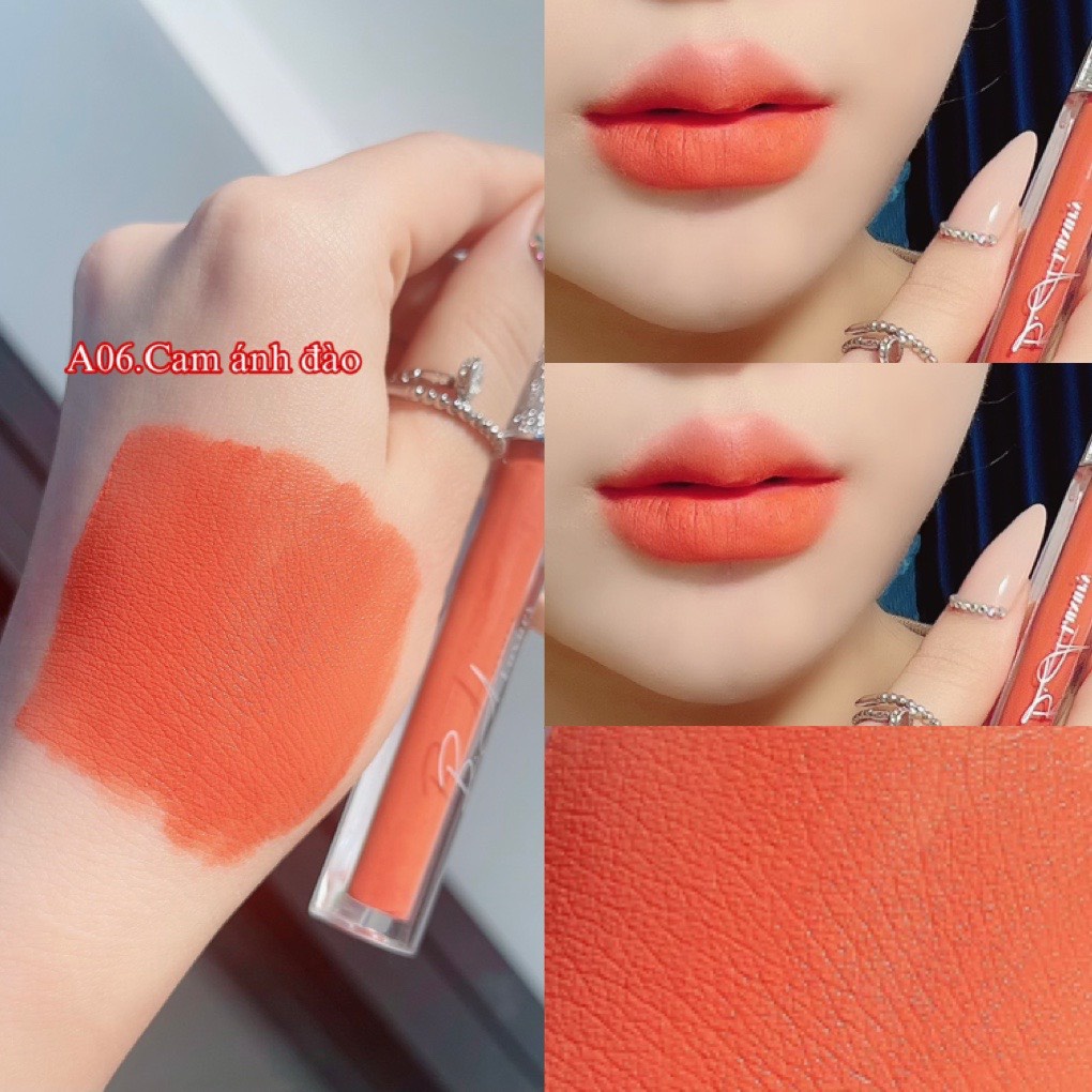 Son B.A Luxury V3 - Son Kem Hữu Cơ Siêu Lì Mềm Môi Không Chì Cao Cấp Full Size