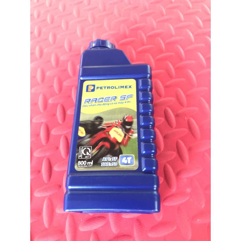 Dầu nhớt chính hãng PETROLIMEX Racer SF 800ml dành cho xe máy động cơ 4 kỳ