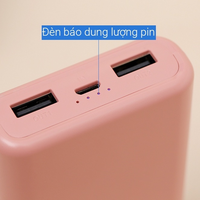 Pin sạc dự phòng AVA PJ JP192 10000mAh - Chính hãng BH 12 tháng