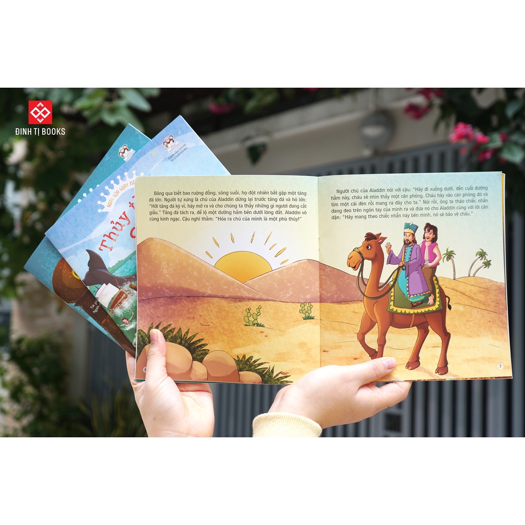 Sách - Truyện kể cho bé trước giờ đi ngủ - Ngày xửa ngày xưa