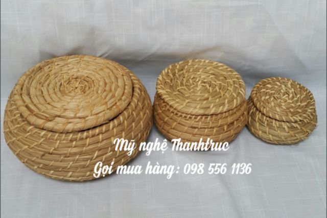 Bộ 3 Âu Cói cuộn