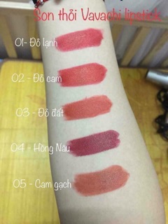 Son thỏi lì Vavachi