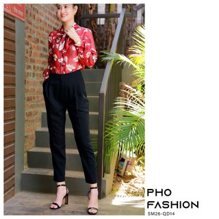 Bộ Đồ Công Sở Nữ Đẹp -  Phố Fashion -  Chất vải cao cấp - KĐ230