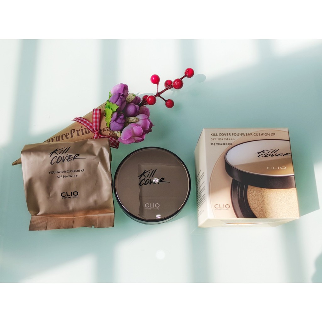 Phấn Nước Clio Kill Cover Cushion XP SPF 50+ PA +++ | BigBuy360 - bigbuy360.vn