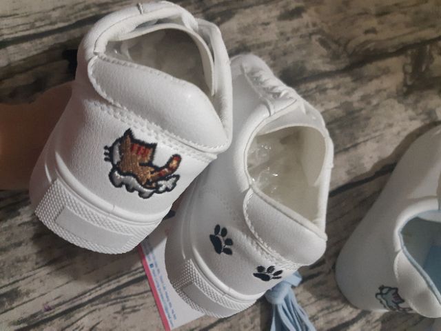 [Mã FAGREEN245 giảm 10% tối đa 30k đơn từ 99k] Giày thể thao mèo dễ thương( Tặng kèm dây dày cùng màu) | BigBuy360 - bigbuy360.vn