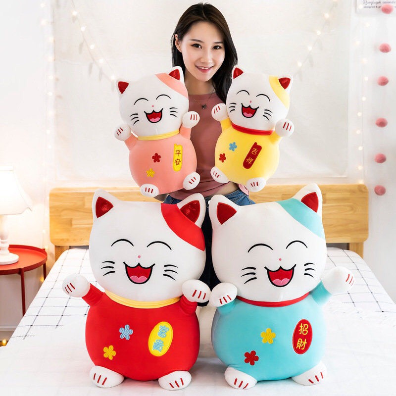 MÈO MAY MẮN 50CM