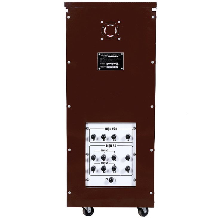 Ổn Áp Standa 15kVA 3 Pha Dải 160-430V Chính Hãng