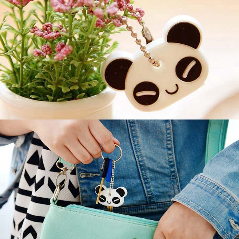 Móc khóa silicone hình chuột Mickey