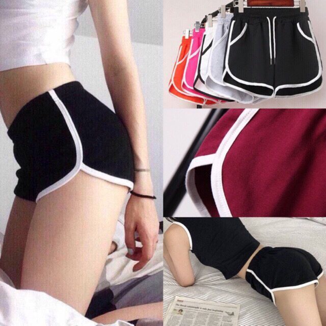 Quần đùi nữ cotton co giản mềm mịn thoáng mát 38kg- dưới 55kg