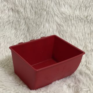 Máng chén ăn lớn cho Thỏ - Bọ - Sóc - Gà