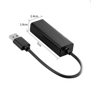 Cáp Chuyển Đổi Usb 3.0 Ethernet Cho Nintendo Switch Lan