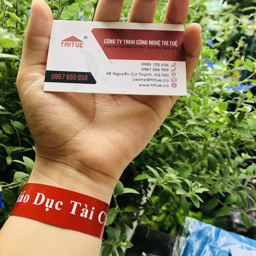 Xưởng In Vòng Đeo Tay Bằng Giấy Không Ngấm Nước Cho Công Viên Nước - Hồ Bơi Thay Vé Vào Cửa