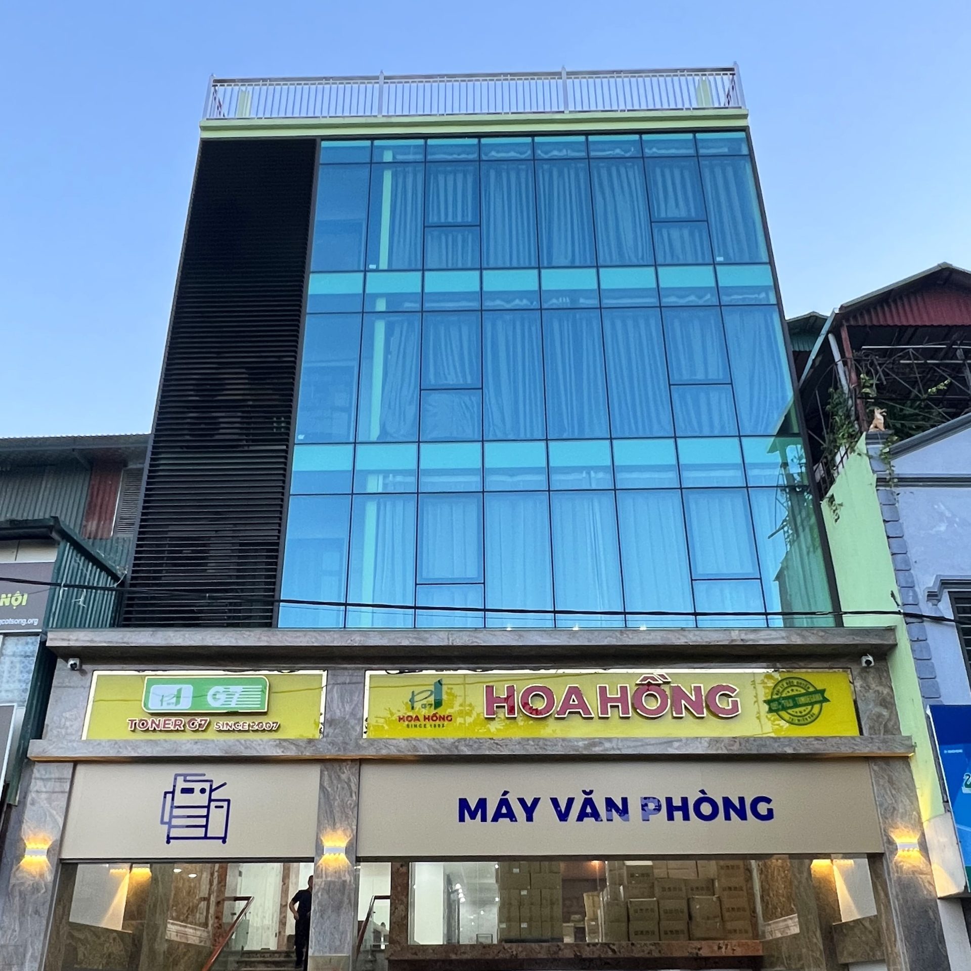 Thiết bị máy photo Hoa Hồng