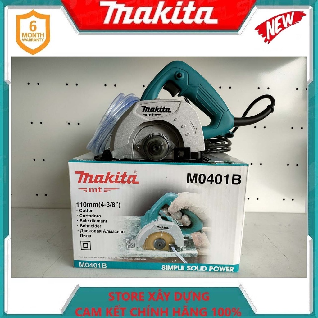 MÁY CẮT GẠCH 110MM 1200W MAKITA M0401B- HÀNG CHÍNH HÃNG