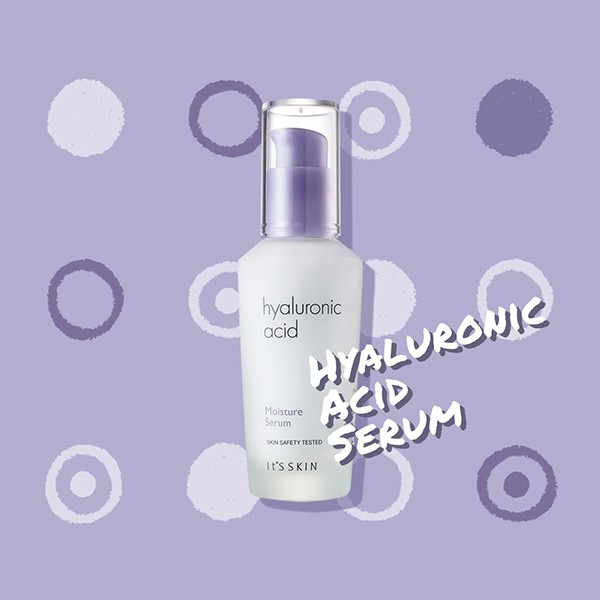 Tinh chất cấp nước dưỡng ẩm sâu cho da It's Skin Hyaluronic Acid Moisture Serum 40ml