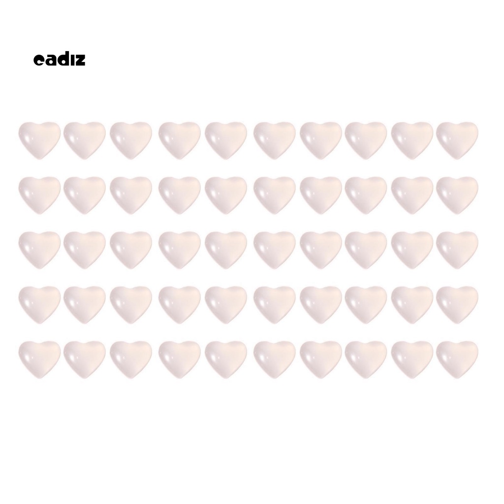 Bộ Phụ Kiện Trang Trí Móng Tay Hình Trái Tim Đính Đá Xinh Xắn