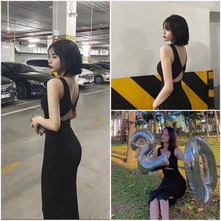 Pass đầm body 120k