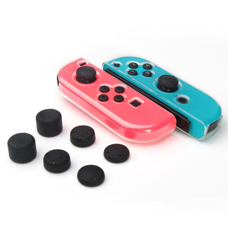 Vỏ Bọc Bảo Vệ Bằng Tpu 2 Trong 1 Cho Tay Cầm Chơi Game Nintendo Switch Joy-Con Tns-1853