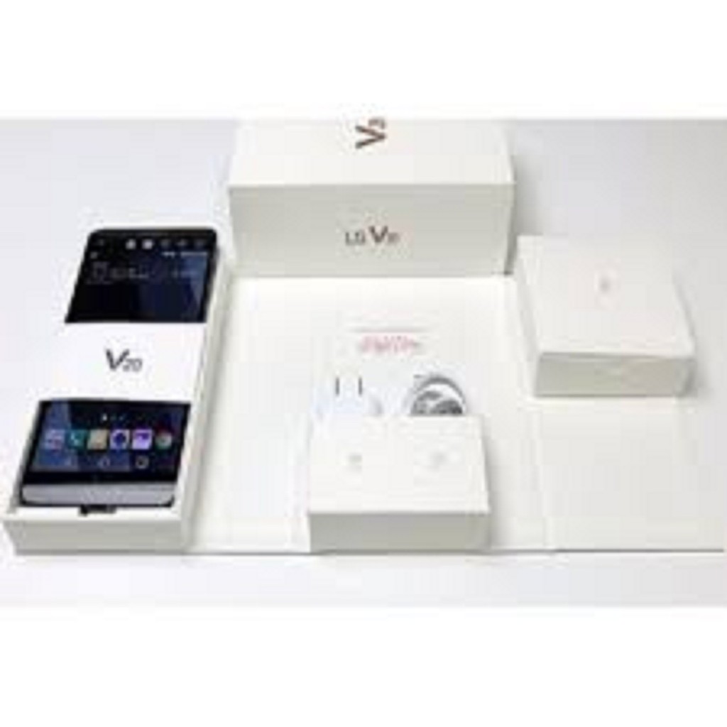 [Mã 2611DIENTU500K hoàn 7% đơn 300K] điện thoại LG V20 ram 4G Bộ nhớ 64G mới (màu Bạc) chơi LIÊN QUÂN mượt | BigBuy360 - bigbuy360.vn