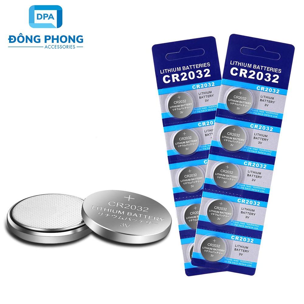 Pin Cmos CR2032 Giá Rẻ Nguyên Seal Hãng