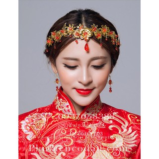 Cài tóc cô dâu cổ trang HC0016YL03