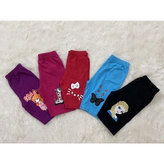 Quần legging lửng cho bé gái (8-25kg)