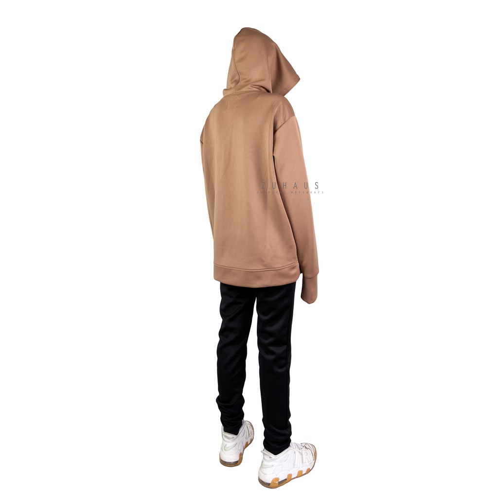 Áo khoác hoodie form oversize streetwear dễ phối đồ vải xịn (Hàng thiết kế - Zuhaus)