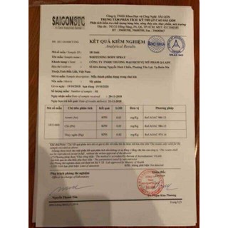[Chính hãng] Body Lemon Chanh Whitening