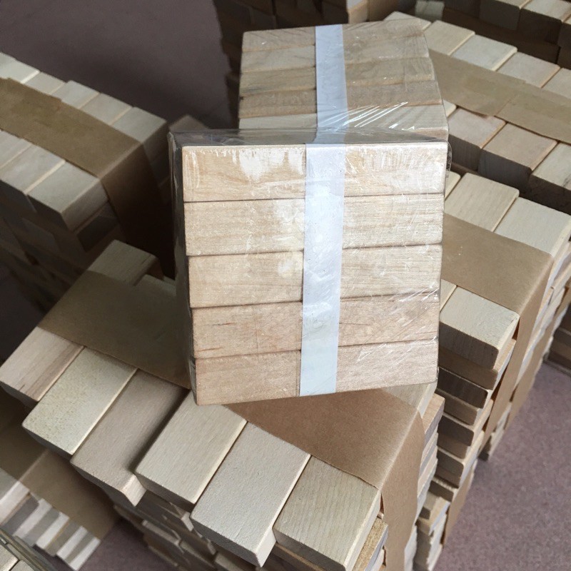 100 thanh rút gỗ DOMINO loại to mịn đẹp 💟 mua 2 tặng 1 💟