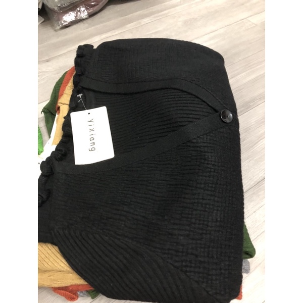 Áo khoác thun len hàng QC cao cấp