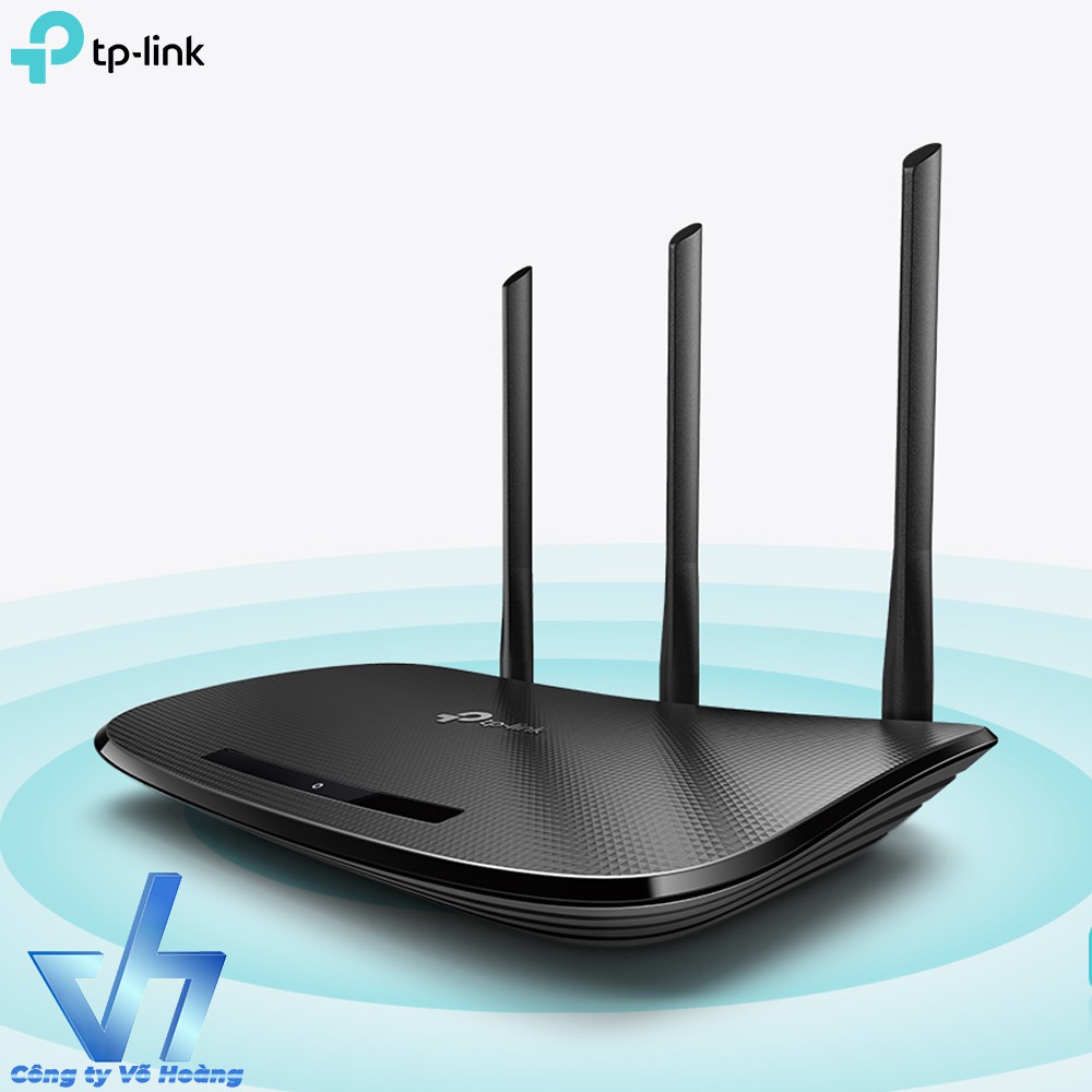 BỘ PHÁT SÓNG WIFI CHUẨN N TPLINK 940N 450Mbps (Đen)