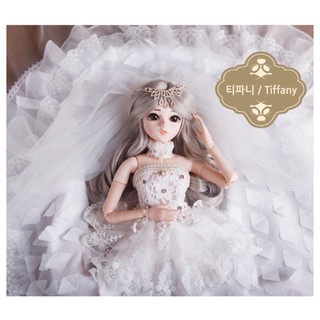 [Giá Xưởng] Búp Bê BJD Cao Cấp 60cm [1/3] Nguyên Bản Đẹp Lung Linh