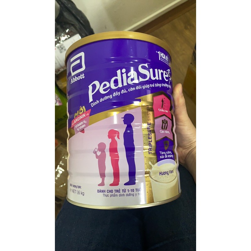 Sữa Pediasure mẫu mới 1.6kg 1 thumbnail