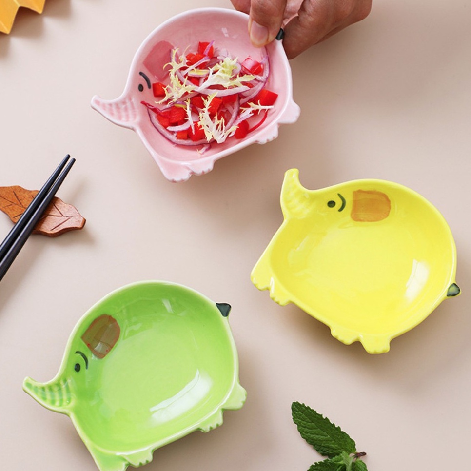 Bát Ăn Dặm Cho Bé Kiểu Nhật Gốm Sứ Cao Cấp Hình Ngộ Nghĩnh Yoota Baby