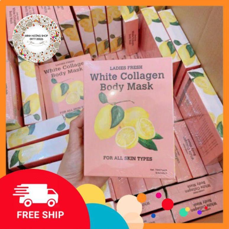 Lẻ 01 gói ủ Collagen Body