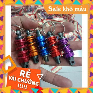 móc  khóa phuộc nhún  siêu  cute