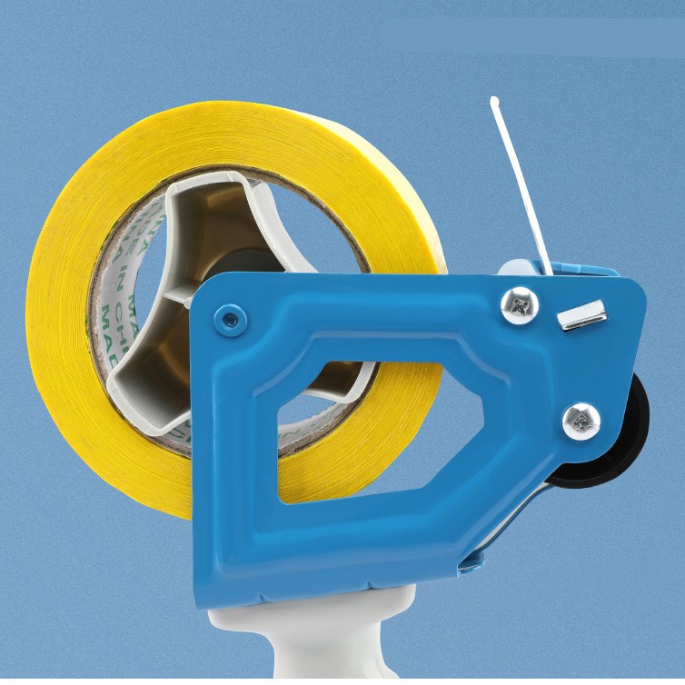 [Hàng sẵn] Dụng Cụ Cắt Băng Keo Có Tay Cầm Tiện Lợi - Cắt Băng Từ 4-5CM