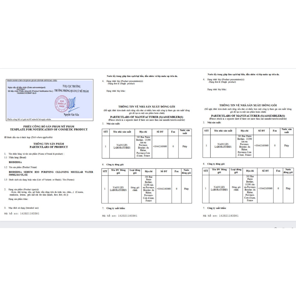 Nước Tẩy Trang Bioderma Sensibio H20 Dành Cho Mọi Loại Da