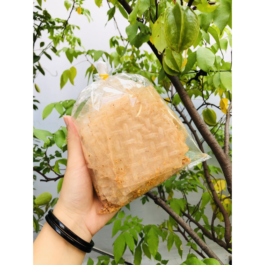 3 bịch Bánh tráng muối nhuyễn xì ke  - Bánh Tráng Tây Ninh TN FOOD - beautythienthanh - nanasitoanquoc
