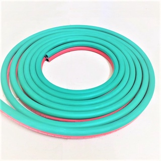 Ống hàn - cắt gió đá, dây hơi đôi màu xanh đỏ 1/4" 6.5mm 20bar 300psi 20kg/cm2