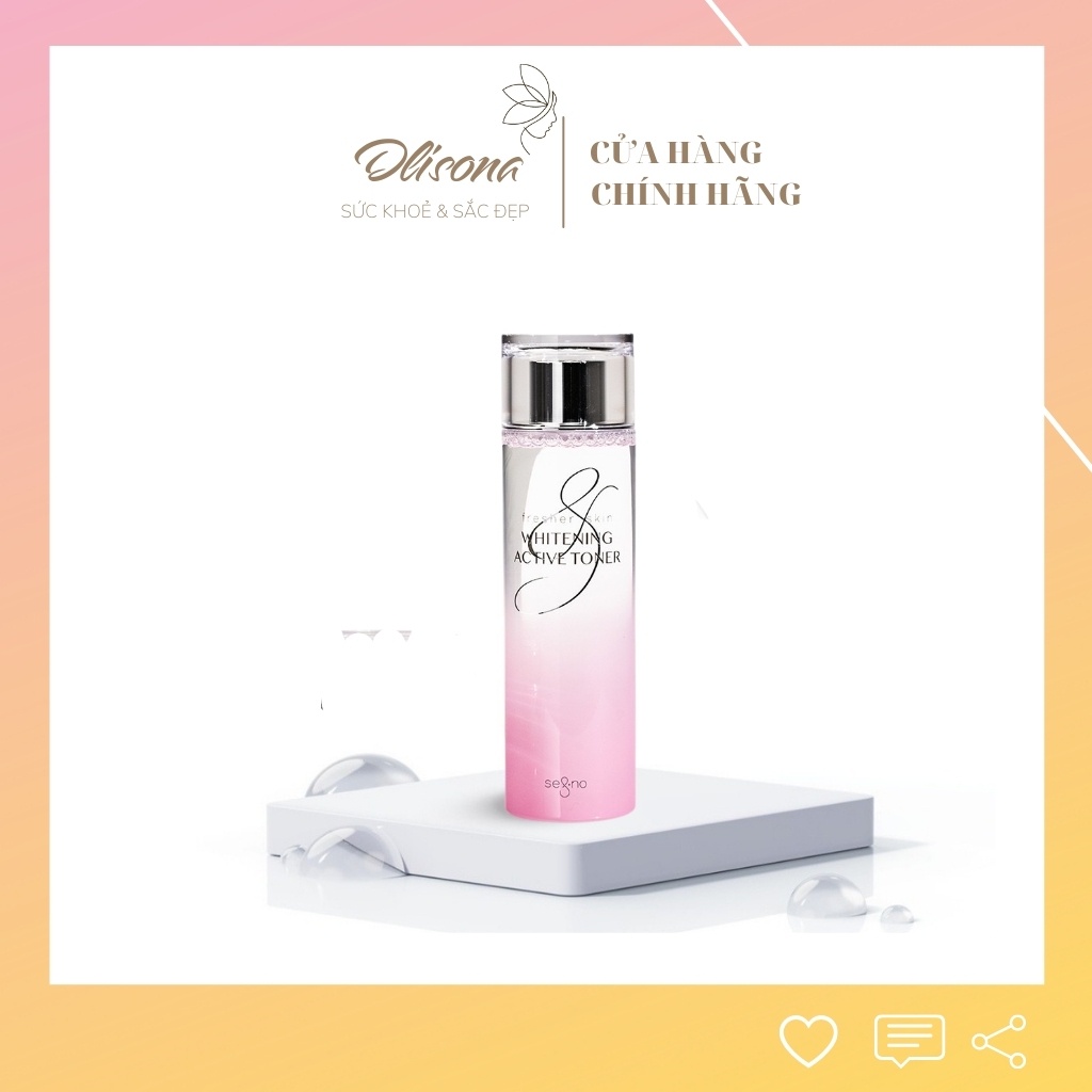 Toner Dưỡng Trắng và Tái Tạo Da Từ Sâu Bên Trong Segno Advanced Formular Whitening