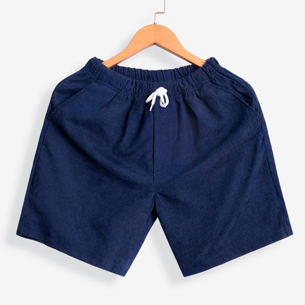 Quần Short Nam Trơn ZATA Chất Liệu Nhung Tăm Dáng Trẻ Trung S1