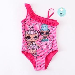 Bikini hoạt hình cho bé gái