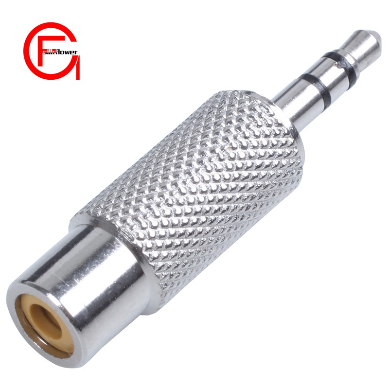 Đầu Chuyển Đổi Âm Thanh 3.5mm Sang Rca Mono Female | BigBuy360 - bigbuy360.vn