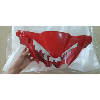 Ốp đầu trước (Nắp trước tay lái) Exciter 2011 - 2014 đỏ tươi