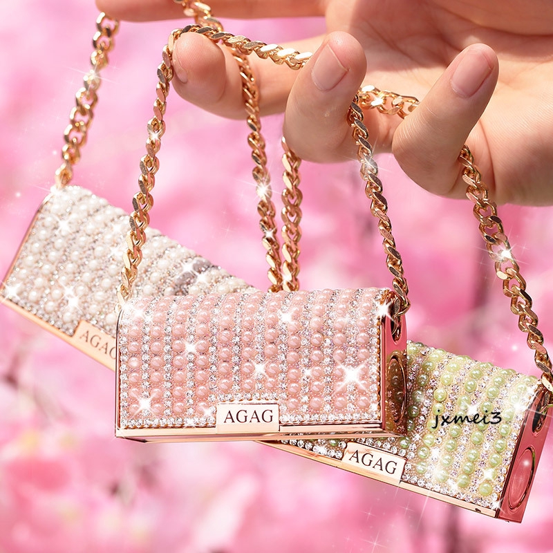 AGAG Son 3ce Velvet Matte Lipstick Moisturize Bag chain Lipstick Son nội địa trung | BigBuy360 - bigbuy360.vn