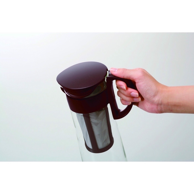 Bình ủ lạnh Coldbrew cà phê, hoa quả sấy khô Hario 600ml và 1L